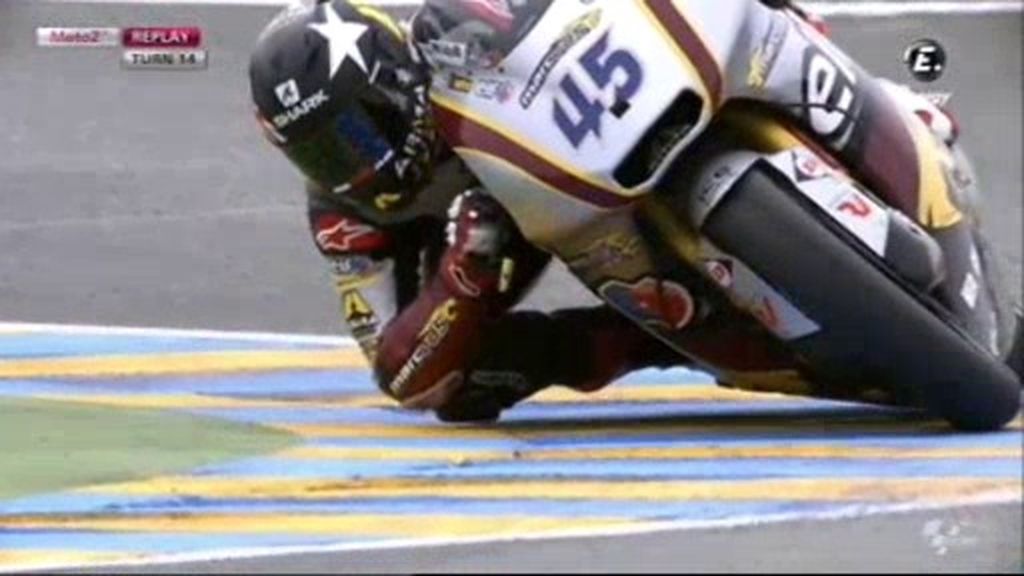 Tercer entrenamiento para las Moto2 en Francia, íntegro y a la carta