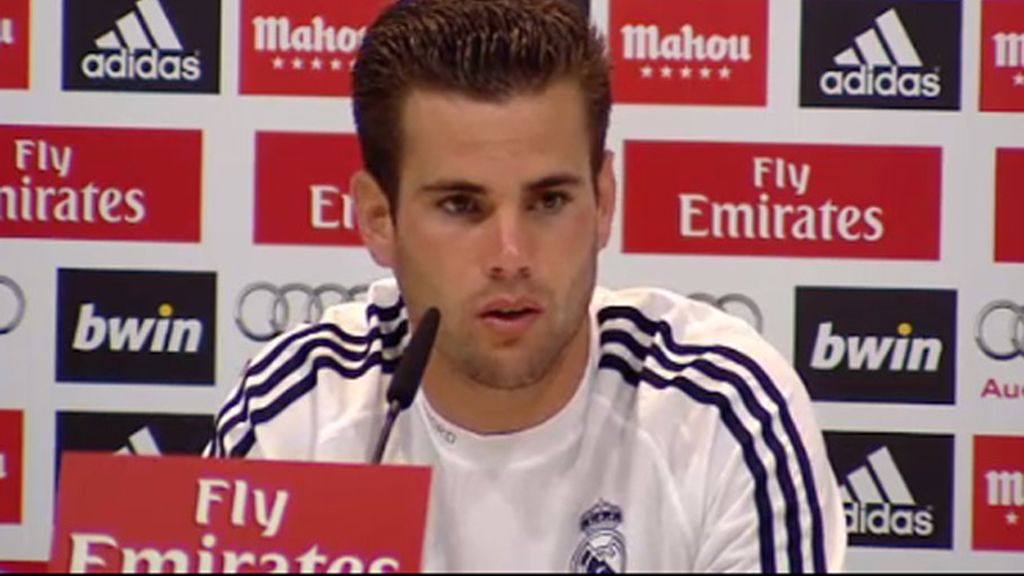 Nacho Fernández: "Mi único objetivo es ganarme la confianza del entrenador"