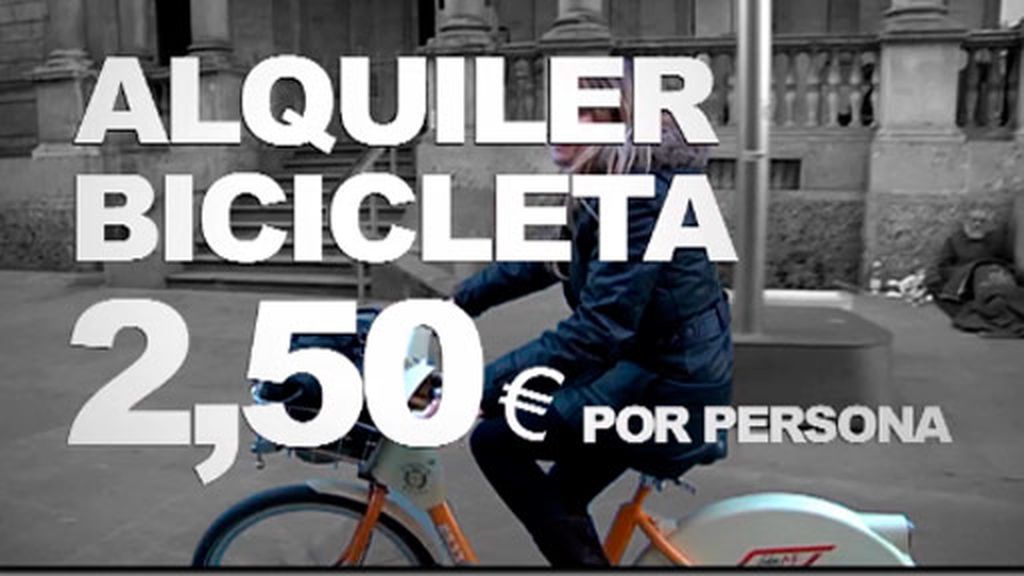 Visitar Milán en bici por 2.5 euros