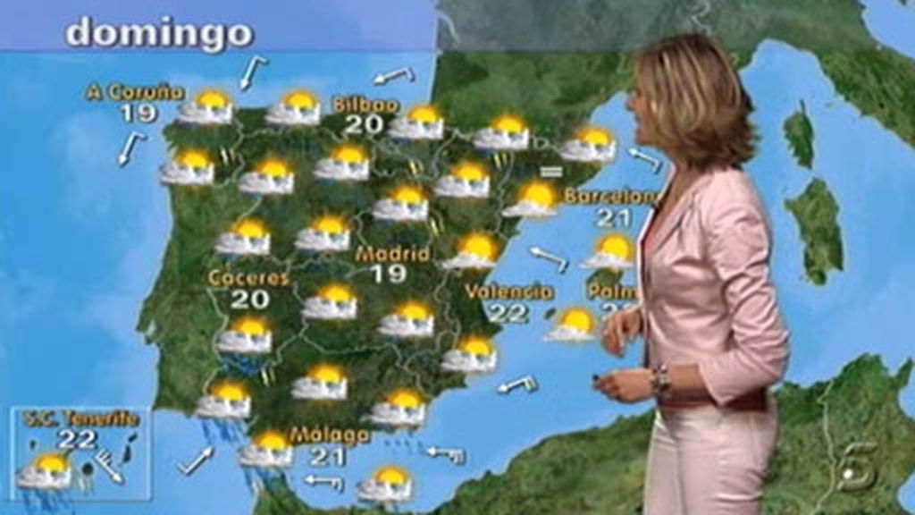 El Tiempo, con Rosalía Fernández El Tiempo, con Rosalía Fernández