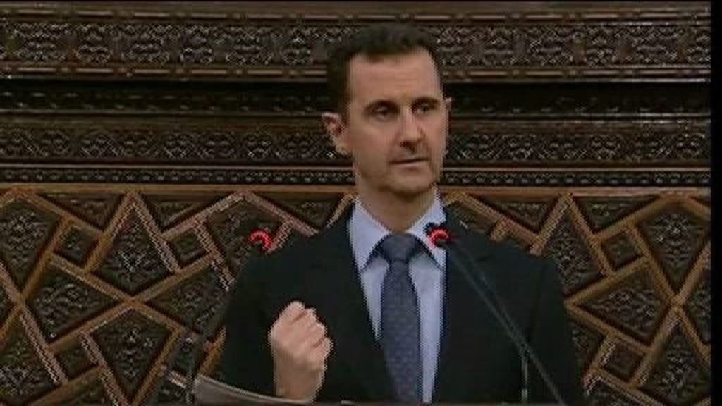 Bashar al Assad dice que Siria afronta una conspiración internacional
