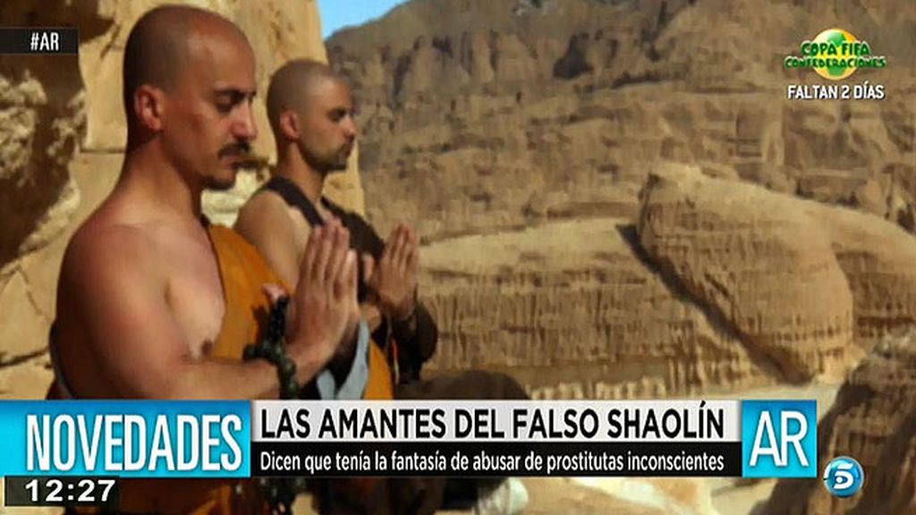 El falso monje shaolín ha sido catalogado como un Dios entre los presos