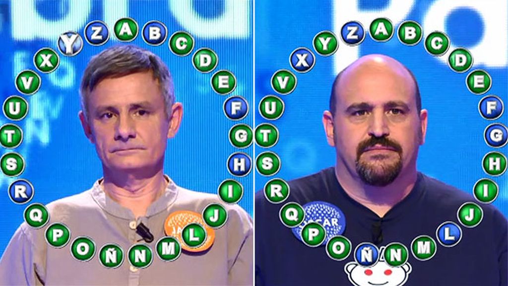 Javi gana a Óscar a en el rosco final