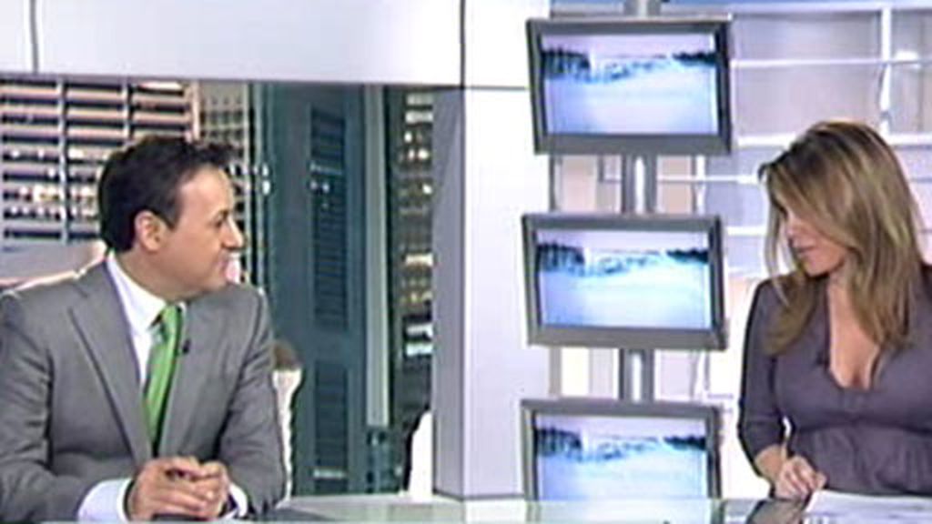 Carme Chaparro y José Ribagorda Carme Chaparro y José Ribagorda
