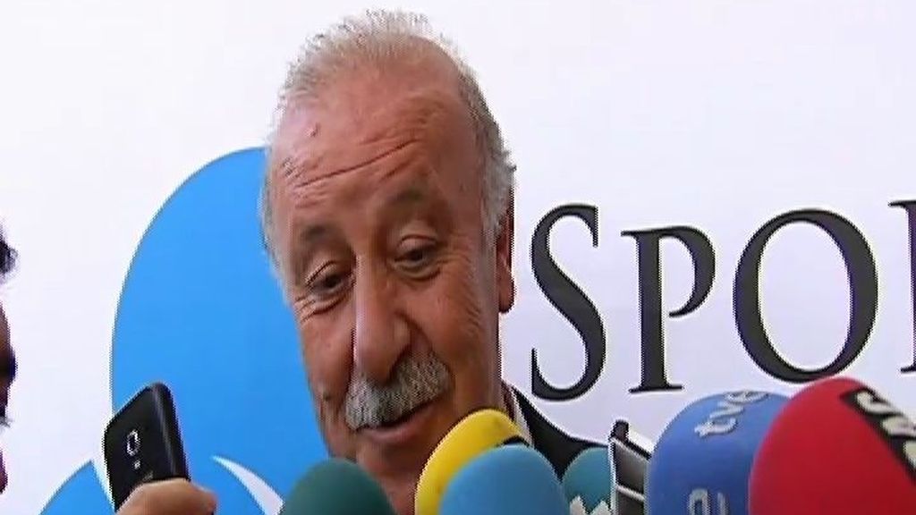 Del Bosque: "Casillas es un mito del fútbol español"