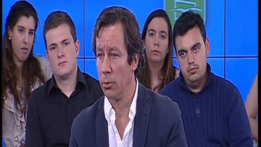 Carlos Floriano: "Que no nos ciegue el mal dato del paro"
