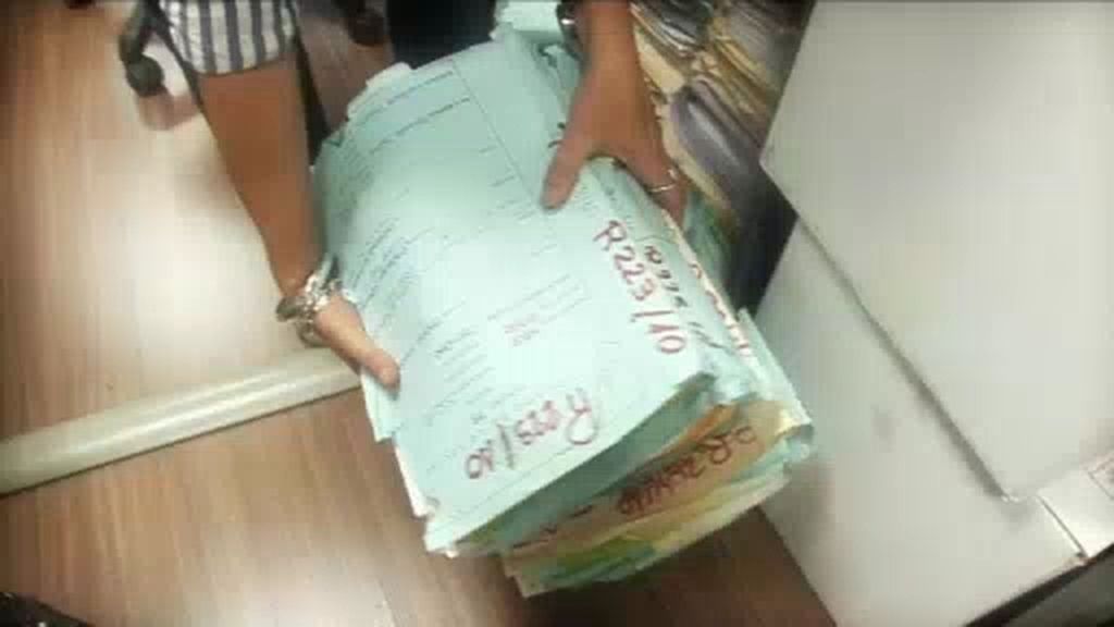 Atasco en los juzgados Atasco en los juzgados