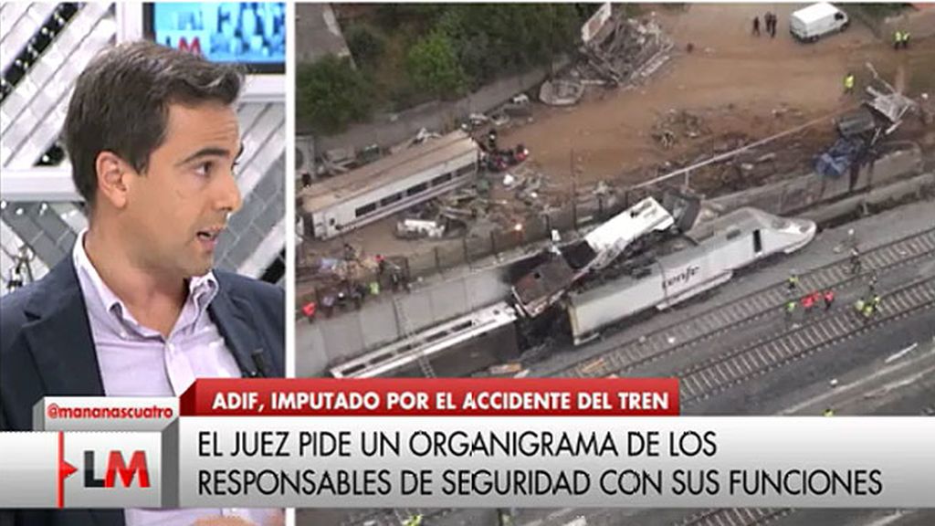 Fernando Puente: “Tal y como estaba la vía, si el ordenador del tren funcionase el accidente se podría haber evitado”