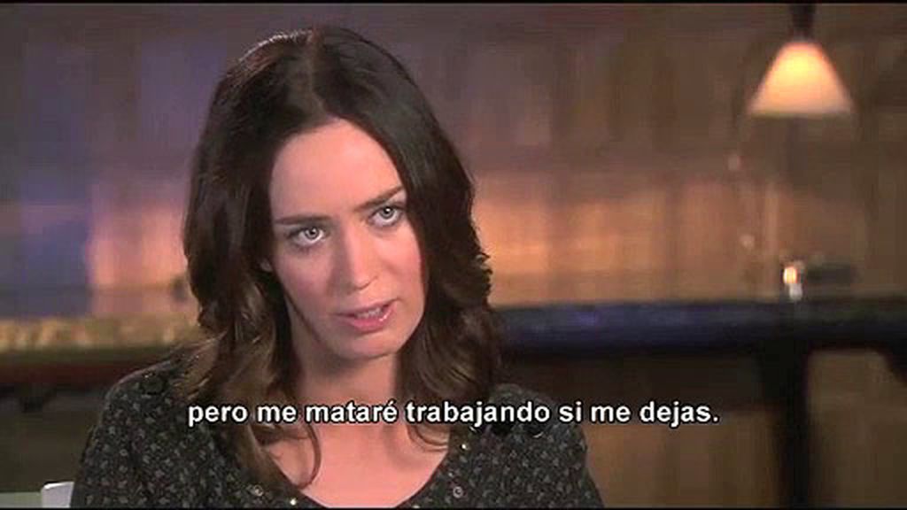 Los secretos de Emily Blunt