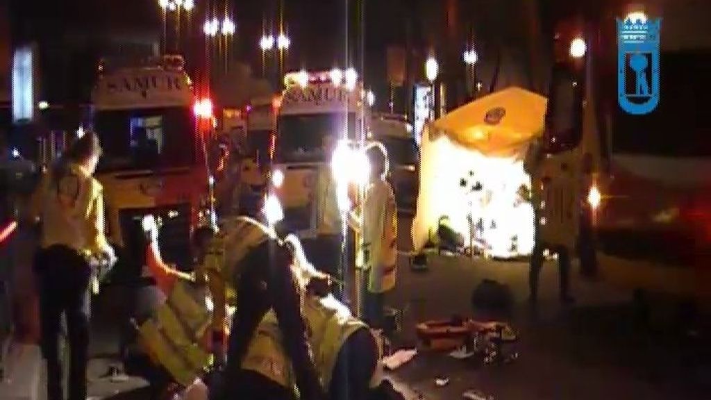 Atropello mortal en el centro de Madrid