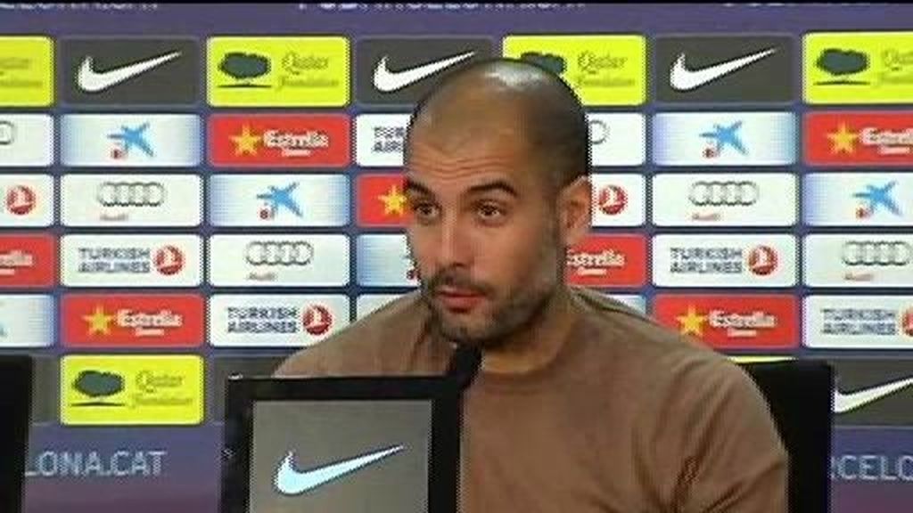 "Al 2012 le pido sudor, mucho sudor"