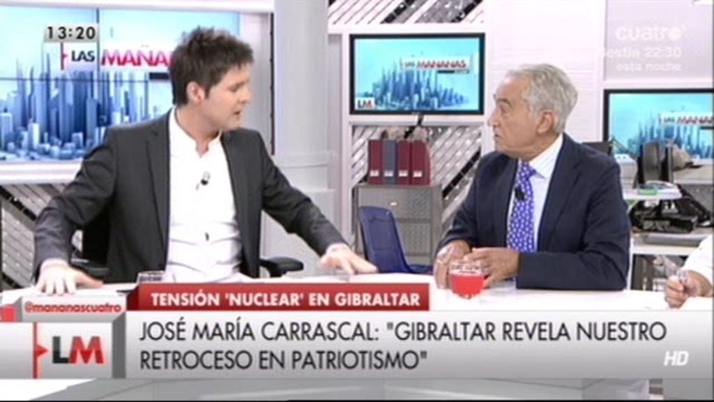 José Mª Carrascal: “Gibraltar revela nuestro retroceso de patriotismo”