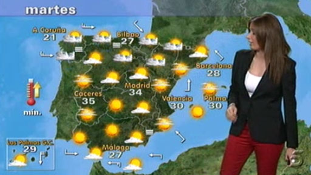 El Tiempo, con Rosemary Alker El Tiempo, con Rosemary Alker