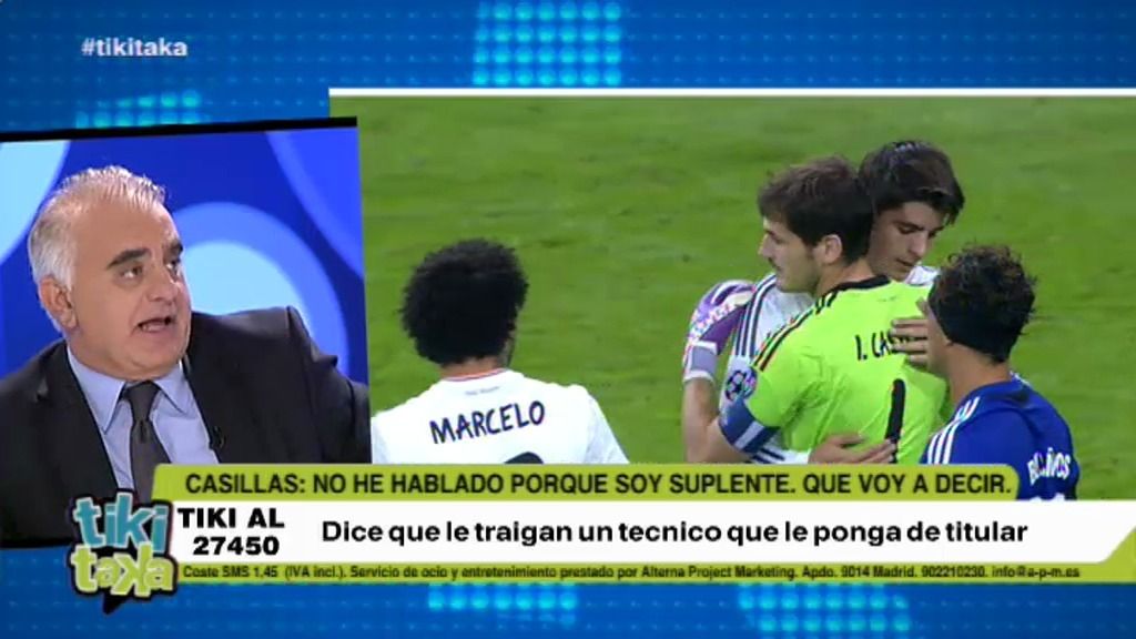 Pedro P. San Martín: "Si Iker 'largara' todo lo que puede 'largar', se caía el Bernabéu"
