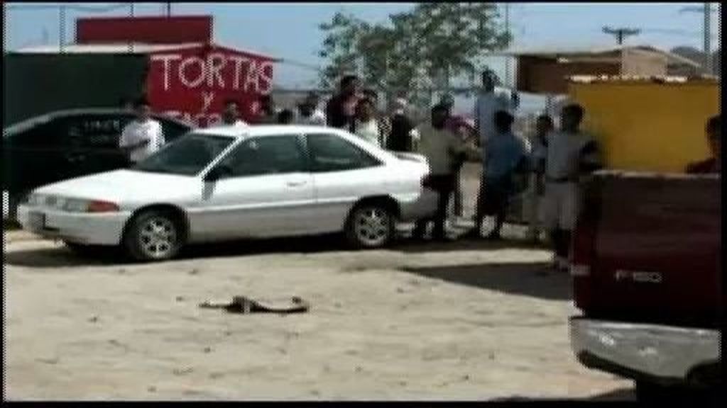 Terror en el supermercado en México