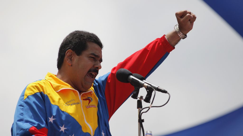 Campaña electoral anticipada en Venezuela