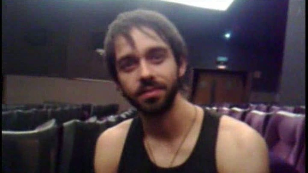 Alberto Amarilla, de 'Acusados' a Imago Mortis'