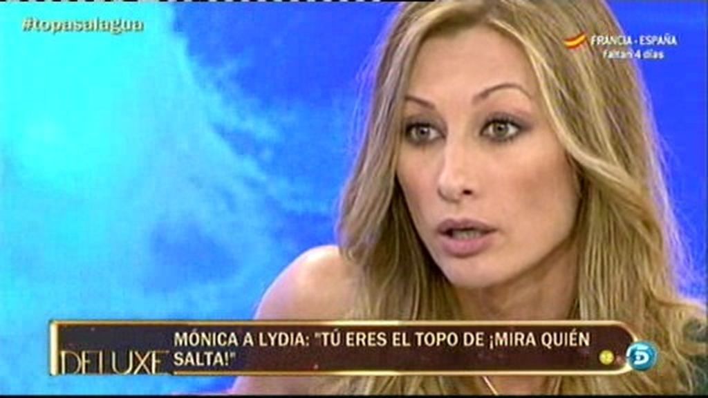 Mónica Pont, a Lydia: "Tú eres el topo"