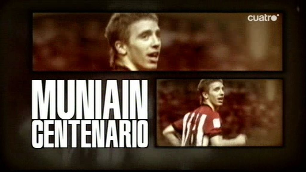 Muniain, centenario con el Athletic
