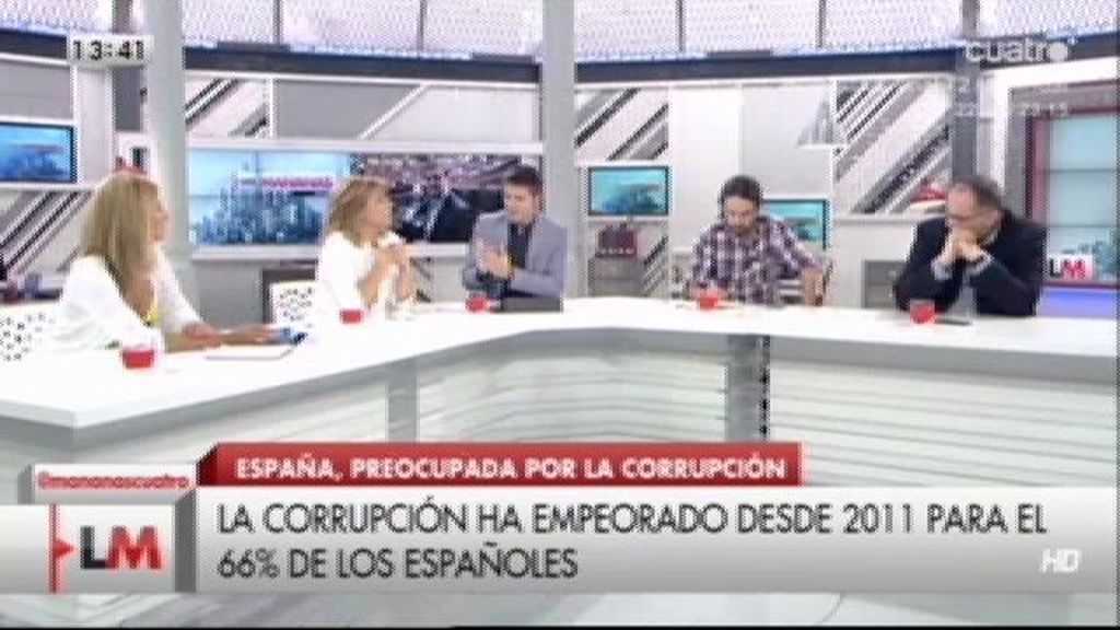 Elena Valenciano: "Seguro que no se va a pagar la defensa de los corruptos"