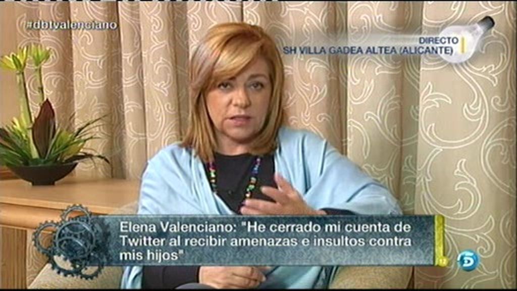 Elena Valenciano: "He cerrado mi cuenta de Twitter tras recibir amenazas contra mis hijos"