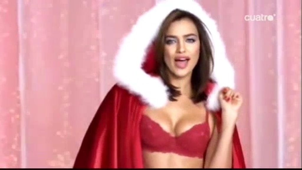Navideña Irina Shayk