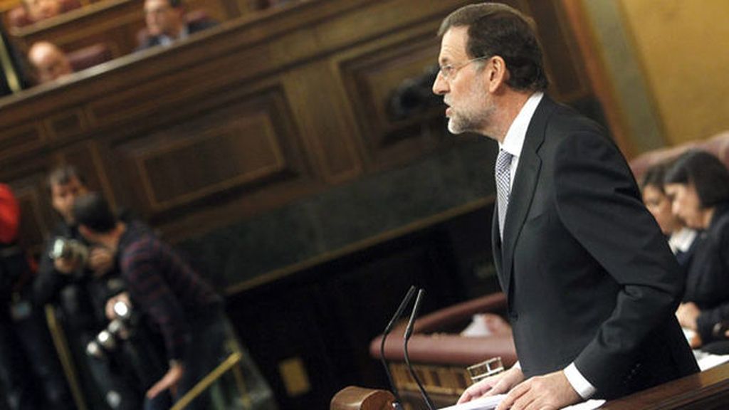 Rajoy: "Mi intención es no subir los impuestos"