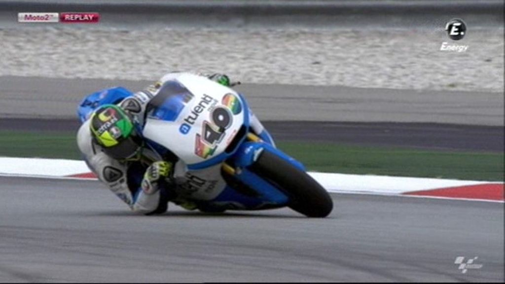 La FP2 de Moto2 en Sepang, a la carta