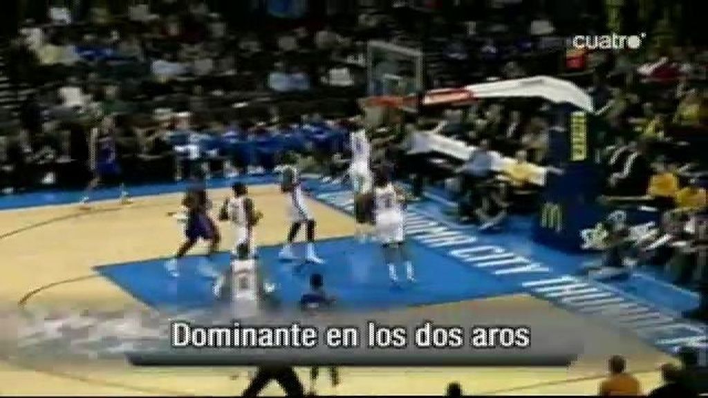 Las tres mejores canastas