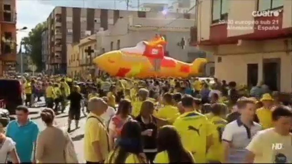 ¡¡El Villarreal vuelve a primera!!