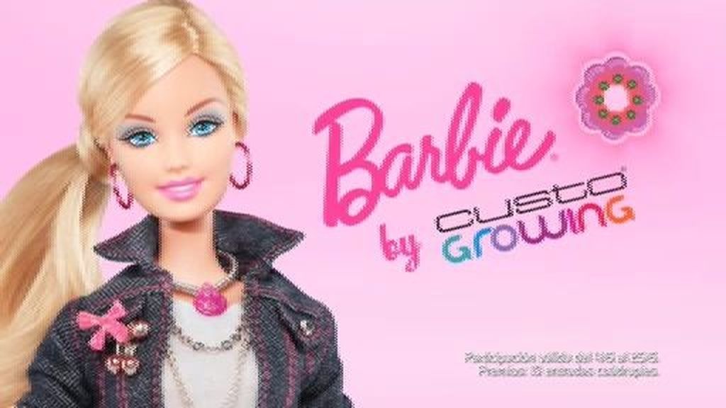 Boing te invita a disfrutar con Barbie del desfile de Custo Growing