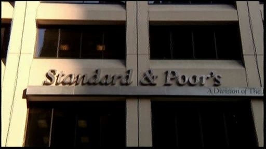 Standard & Poor's rebaja la calificación de la deuda soberana de EEUU