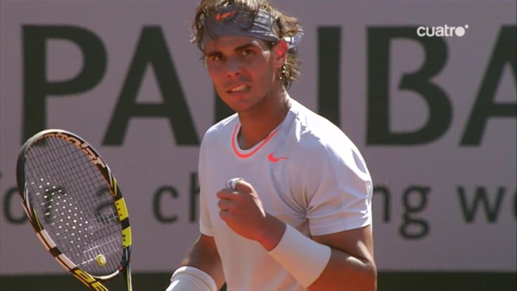 Nadal-Djokovic, el mejor punto del torneo