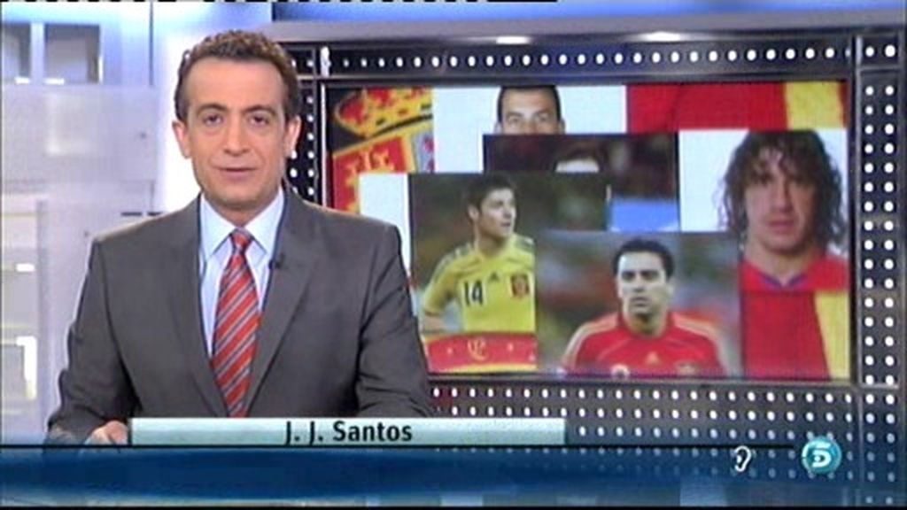 Los Deportes, con J.J Santos