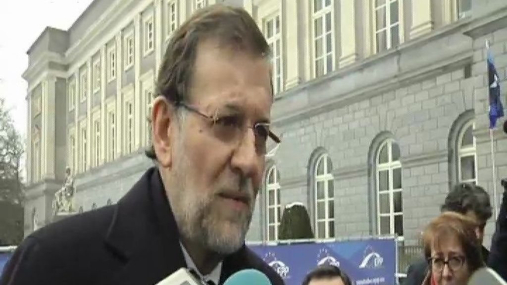 Rajoy, sobre la ley hipotecaria: "Cumpliremos lo que nos dicen las sentencias"
