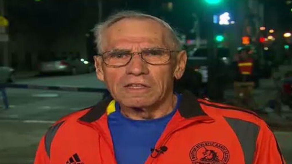 Bill, de 78 años, el icono del maratón de Boston