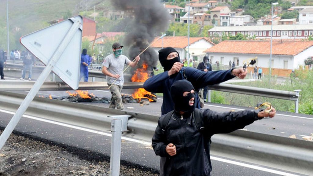 Los mineros de Asturias, en pie de guerra