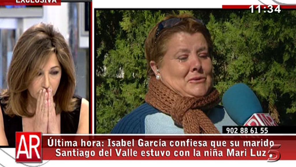 Isabel García confiesa en AR