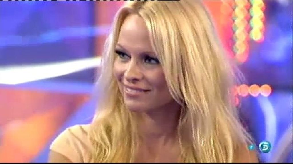Pamela Anderson: "No me gustan los toros"
