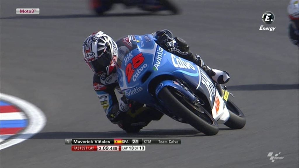 La FP1 de Moto3 en Brno, a la carta