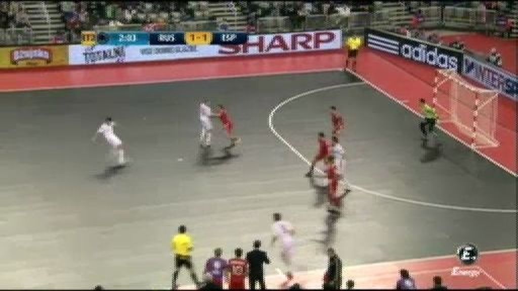 Gol de Lozano (1-2), minuto 48
