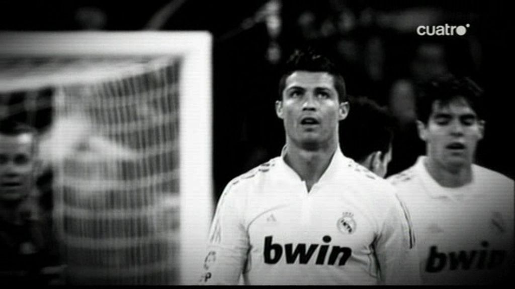 CR7 no sonríe