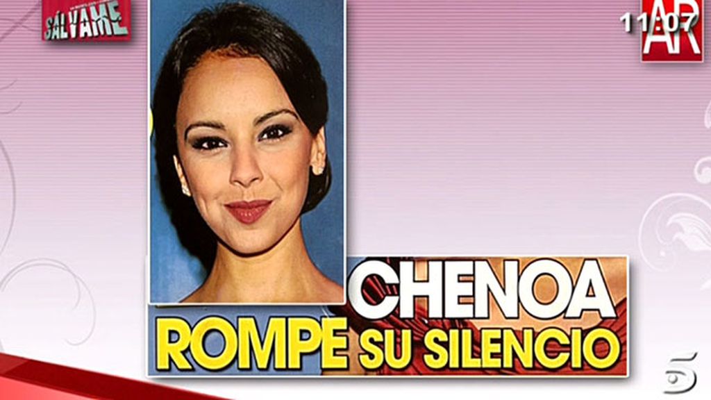 Primeras declaraciones de Chenoa