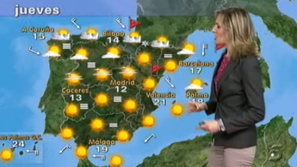 El Tiempo, con Rosalía Fernández