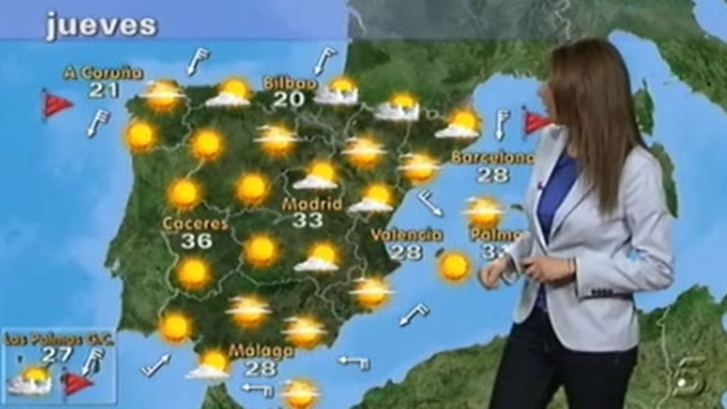 El tiempo, con Rosmary Alker El tiempo, con Rosmary Alker