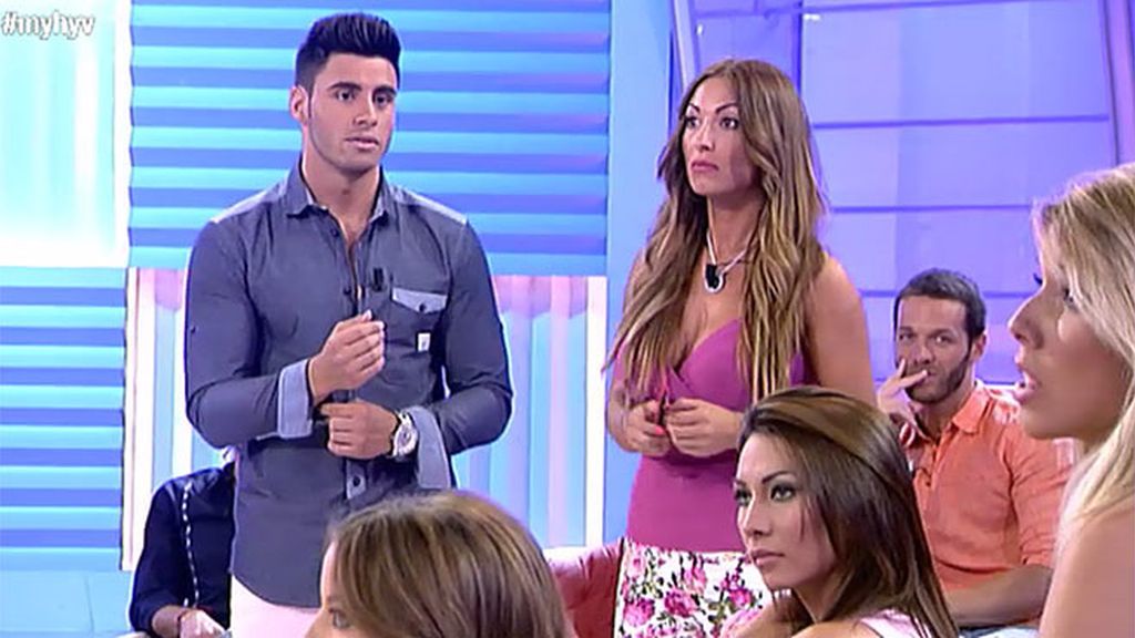 Mireia, a Connie: “Estoy flipando con tu reacción” Mireia, a Connie: “Estoy flipando con tu reacción”