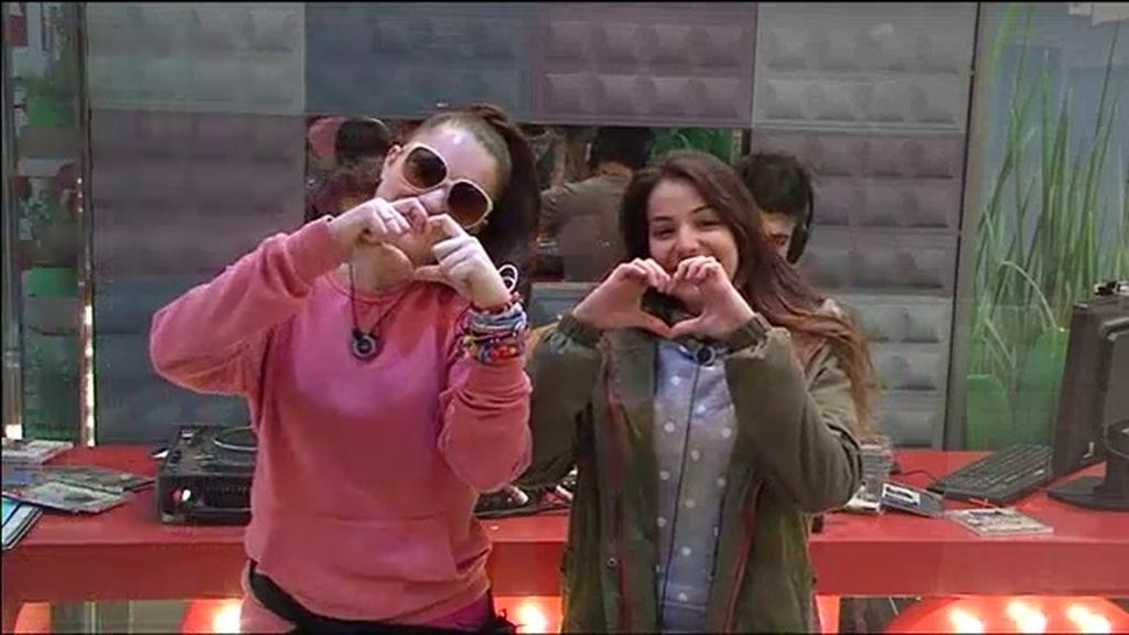 Noelia, a su novio: “te quiero mucho y te echo mucho de menos”