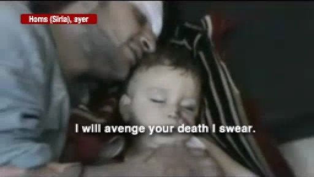 La muerte de niños, civiles y reporteros, la cotidianidad en Siria