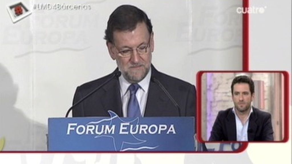 Rajoy apoya a Cospedal por su gestión del caso Bárcenas