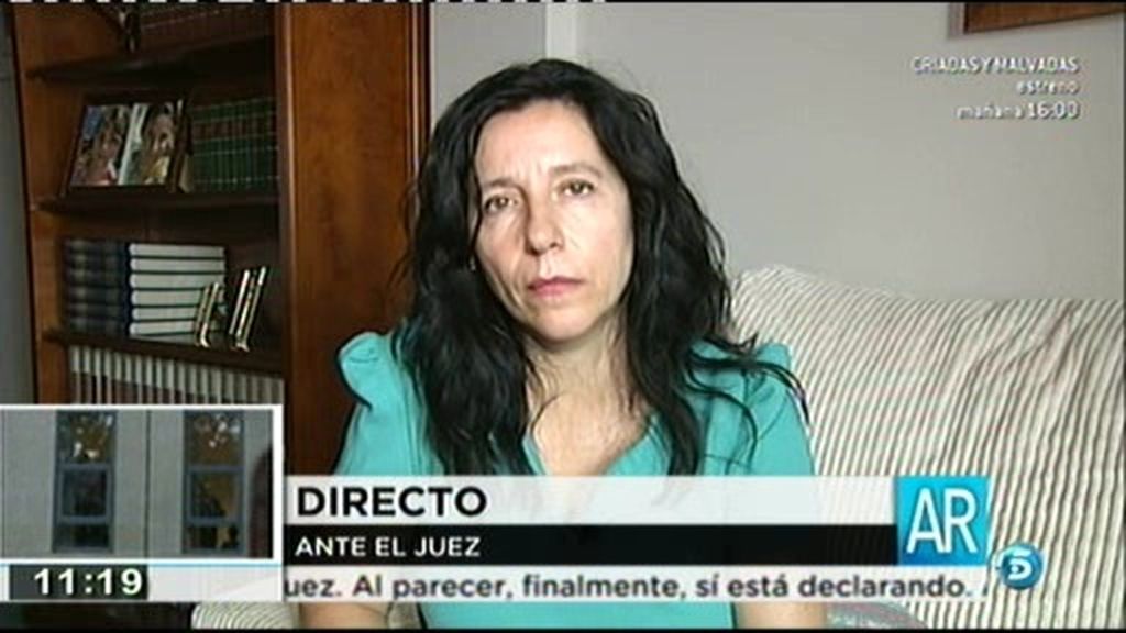 Eva Casanueva: Nos hemos enterado por los periodistas de que le han concedido el segundo grado a Miguel Carcaño"